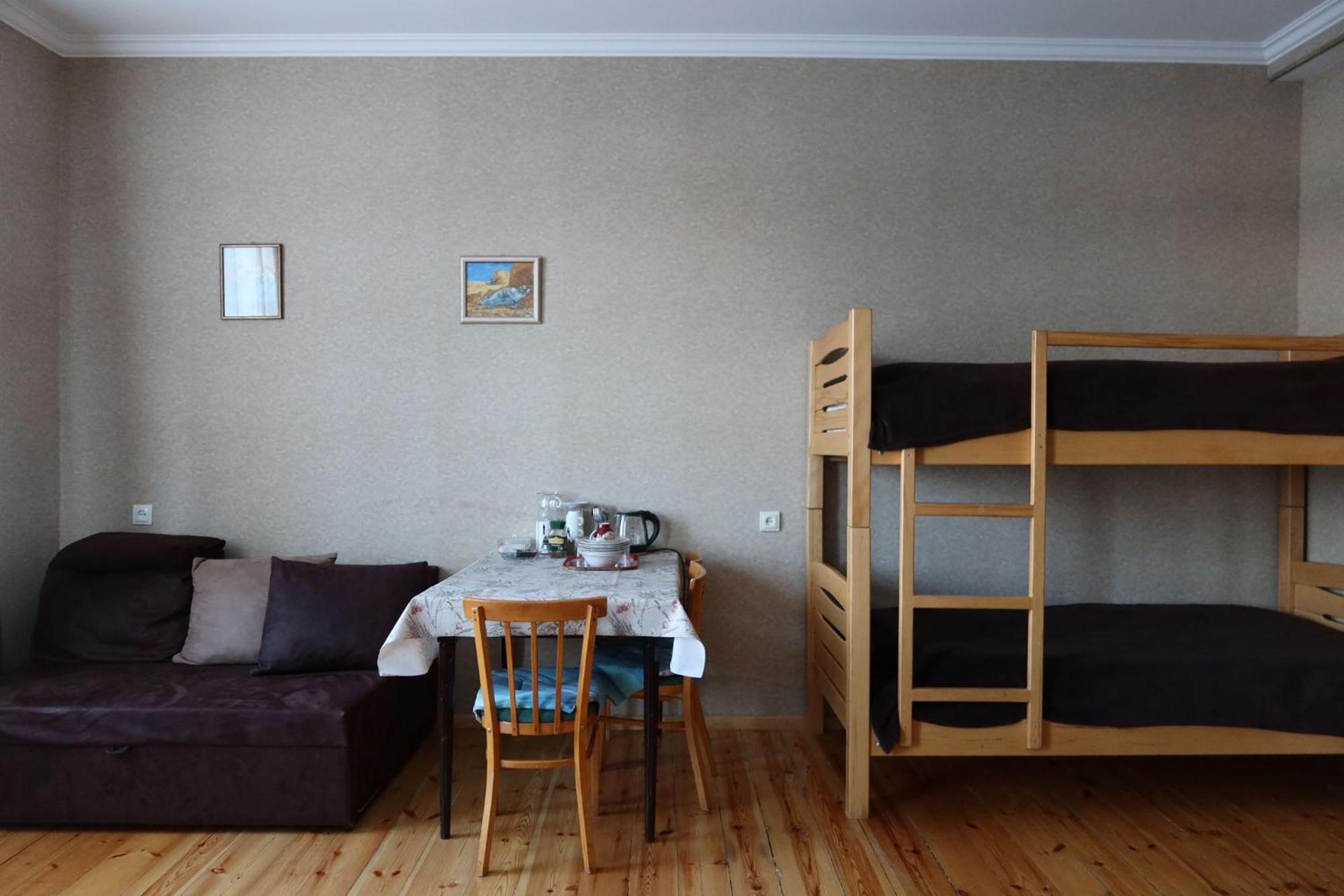 קזבגי Family Hotel 7 Sisters מראה חיצוני תמונה